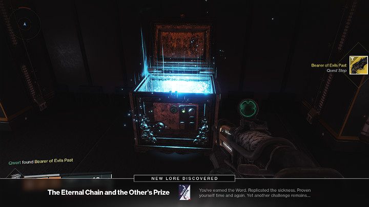 Sejfy zostały umieszczone w dziwnych i trudno dostępnych miejscach więc przygotuj się na przeciskanie się przez wąskie kanały lub tunele, a nawet na szukanie ukrytych przejść - Destiny 2: Rewolwer Lumina - jak zdobyć? - Destiny 2 - poradnik do gry