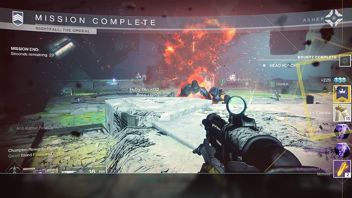 Kolejnym etapem zadania na broń Egzotyczną Lumina jest Fireteam Leader, gdzie Twoim zadaniem będzie wykonywanie różnych aktywności w całym układzie słonecznym, gdy broń Rose jest na wyposażeniu Twojej postaci - nie musisz jej używać, ale musi być przyporządkowania do slotu na broń Kinetic - Destiny 2: Rewolwer Lumina - jak zdobyć? - Destiny 2 - poradnik do gry