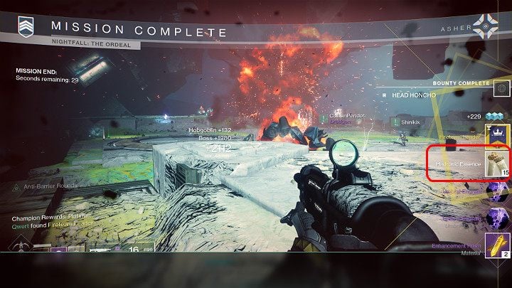 Do wykonania zadania The Steel trzeba zebrać 50 Plasteel Plating wykonując różne aktywności - Destiny 2: Rewolwer Thorn - jak zdobyć? - Destiny 2 - poradnik do gry