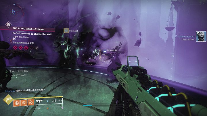 Do wykonania zadania The Binding trzeba zebrać 50 Sapphire Wire wykonując różne aktywności - Destiny 2: Rewolwer Thorn - jak zdobyć? - Destiny 2 - poradnik do gry