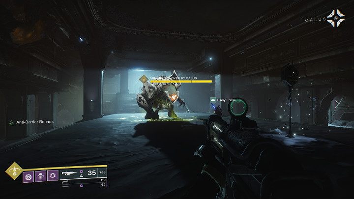 Arunak to jeden z końcowych Bossów w trybie The Menagerie i dopiero po jego pokonaniu otrzymasz pierwszą część zadania na broń Egzotyczną Truth - A Scrap of Paper - Destiny 2: Wyrzutnia rakiet Truth - jak zdobyć? - Destiny 2 - poradnik do gry