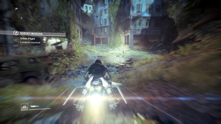 Własny pojazd potrafi być szybszy niż jakakolwiek przechwycona wroga maszyna - Destiny 2: Pojazd (Sparrow) - jak zdobyć i używać? - Destiny 2 - poradnik do gry