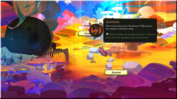 W trakcie eksploracji będziesz zmuszony/na podejmować odpowiednie wybory, które będą miały później wpływ na przebieg historii - Podstawy rozgrywki | Pyre - Pyre - poradnik do gry