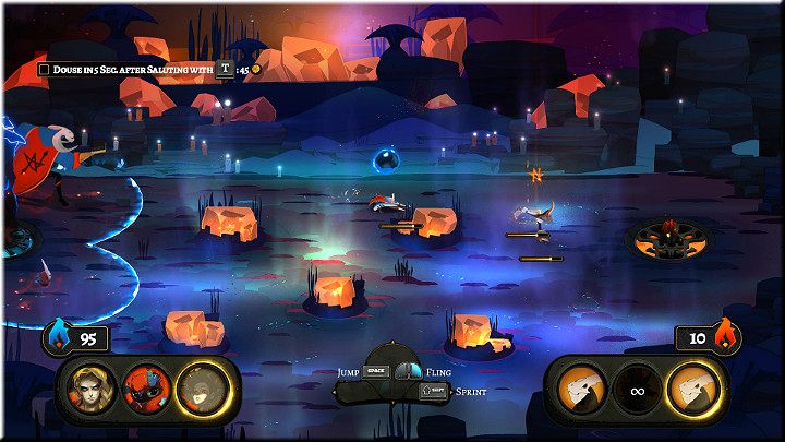 W tym Obrzędzie ponownie stawisz czoła drużynie Barkera - Obrzędy 17-26 | Opis przejścia | Pyre - Pyre - poradnik do gry