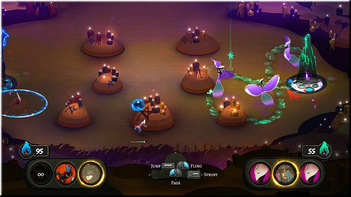 Po raz kolejny stawisz czoła drużynie Tamithy - Obrzędy 17-26 | Opis przejścia | Pyre - Pyre - poradnik do gry