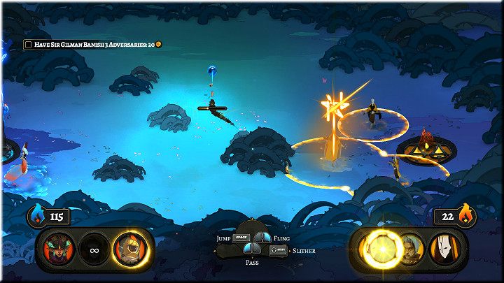 Tym razem stawisz czoła drużynie Lendela - Obrzędy 17-26 | Opis przejścia | Pyre - Pyre - poradnik do gry