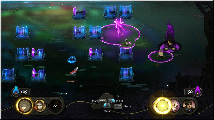 Tym razem do walki o wolność przystąpi drużyna Dalberta - Obrzędy 17-26 | Opis przejścia | Pyre - Pyre - poradnik do gry