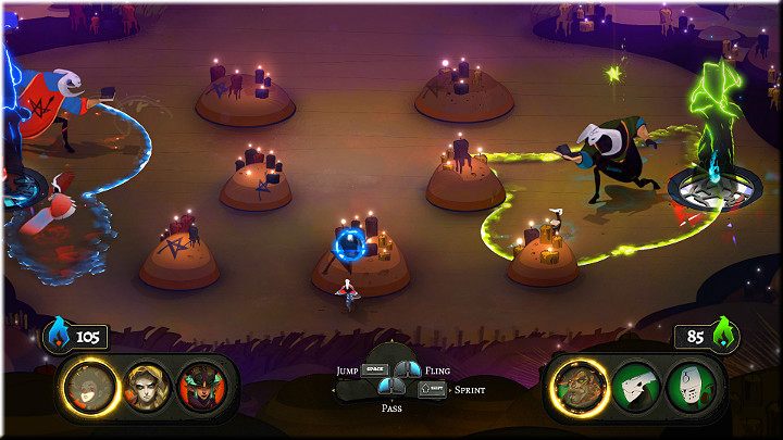 Starcie przeciwko drużynie Demona Ignariusa - Obrzędy 17-26 | Opis przejścia | Pyre - Pyre - poradnik do gry