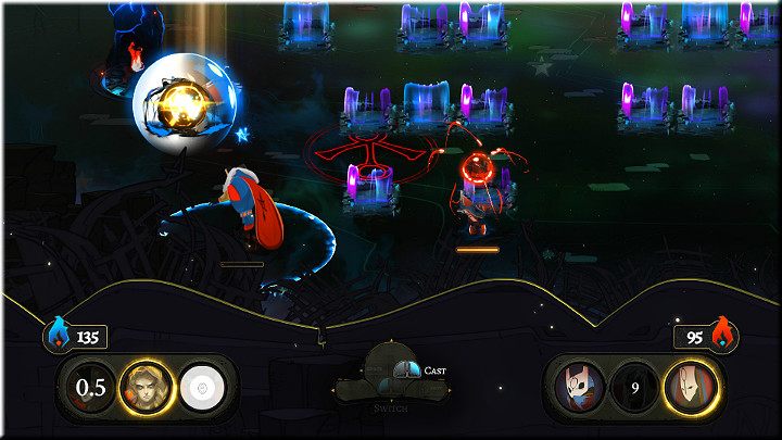 Finałową bitwę stoczysz z drużyną Oralecha - Obrzędy 17-26 | Opis przejścia | Pyre - Pyre - poradnik do gry