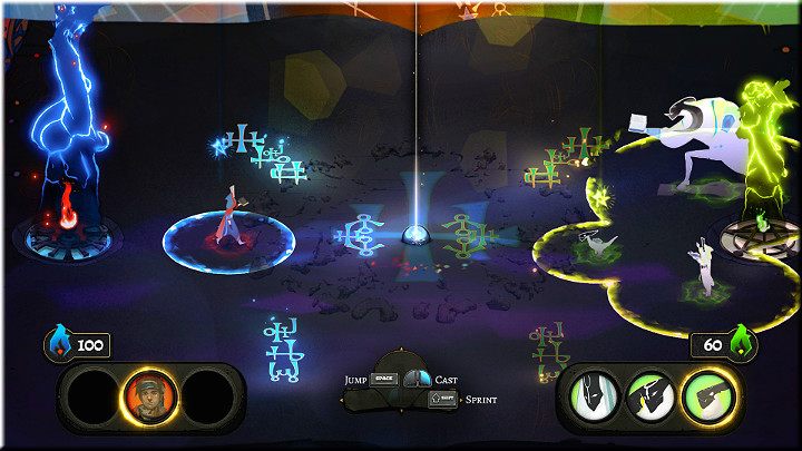 Hedwyn nie posiada nadzwyczajnych umiejętności, jak np - Scribe Trials | Opis przejścia | Pyre - Pyre - poradnik do gry