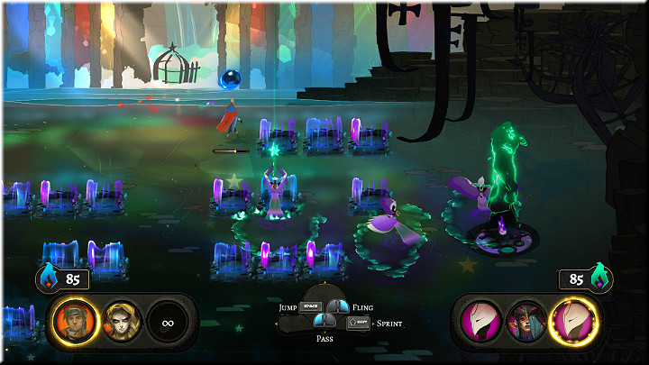 Drugi z Obrzędów, który pozwoli na uwolnienie jednego z sojuszników - Obrzędy 9-16 | Opis przejścia | Pyre - Pyre - poradnik do gry