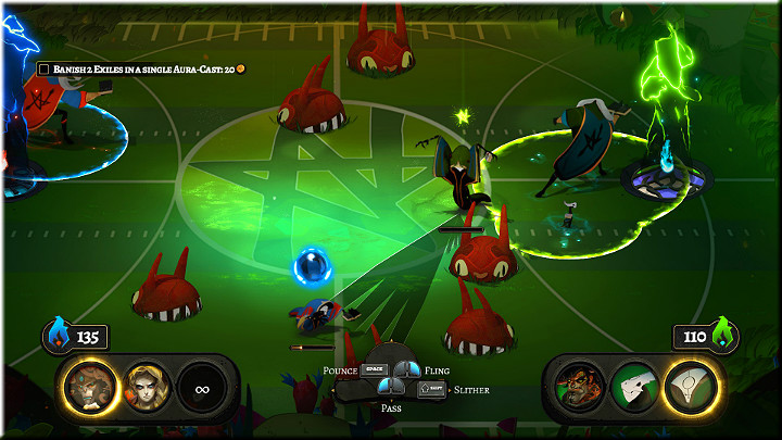 Ponownie stawisz czoła Ignariusowi i jego drużynie - Obrzędy 9-16 | Opis przejścia | Pyre - Pyre - poradnik do gry