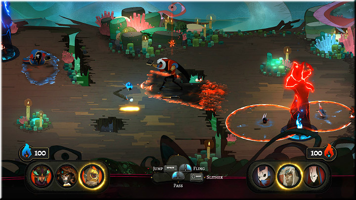 W tym pojedynku zmierzysz się z potężnym Demonem o imieniu Oralech - Obrzędy 9-16 | Opis przejścia | Pyre - Pyre - poradnik do gry