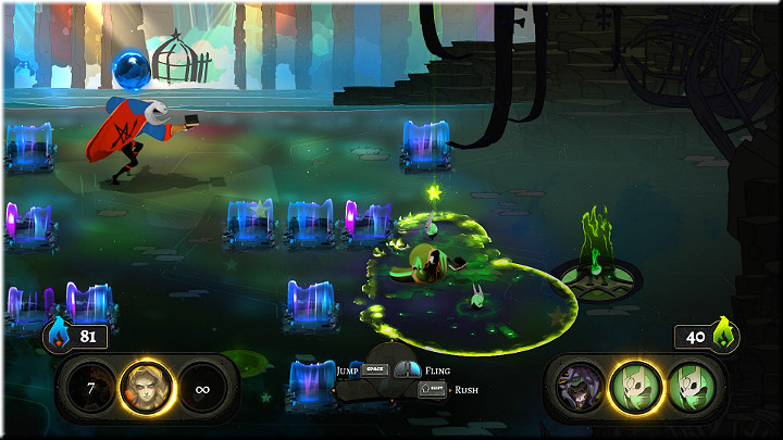 Po raz kolejny staniesz przed wyborem, który z Twoich Towarzyszy odzyska wolność - Obrzędy 9-16 | Opis przejścia | Pyre - Pyre - poradnik do gry