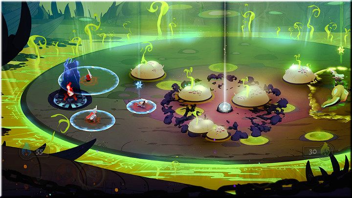 Zanim dotrzesz do Pit of Milithe, Twoi Towarzysze zaczną chorować tracąc przy tym po 1 punkcie do atrybutu Hope - Obrzędy 1-8 | Opis przejścia | Pyre - Pyre - poradnik do gry