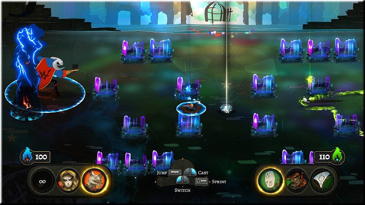 Przed rozpoczęciem tego spotkania musisz wybrać, który z Twoich bardziej doświadczonych sojuszników odzyska wolność w przypadku wygranej - Obrzędy 1-8 | Opis przejścia | Pyre - Pyre - poradnik do gry