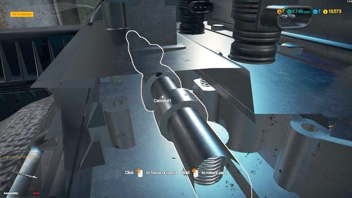 1 - Porady i wskazówki | Podstawy rozgrywki Car Mechanic Simulator 2018 - Car Mechanic Simulator 2018 - poradnik do gry