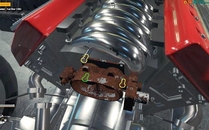 Uszkodzone części w nowych samochodach widoczne są na pierwszy rzut oka - Zlecenia i postępy w grze | Podstawy Car Mechanic Simulator 2018 - Car Mechanic Simulator 2018 - poradnik do gry