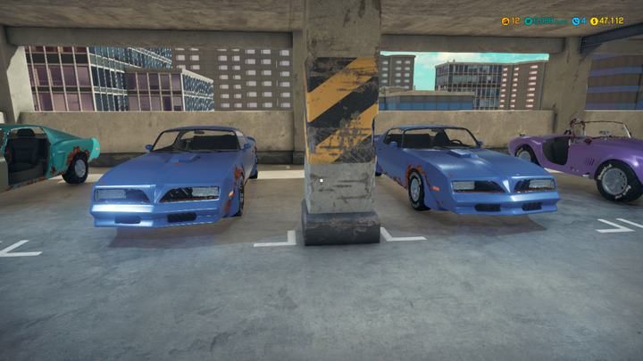 Możesz wykorzystać dwa zdezelowane pojazdy, by spróbować skompletować z nich jeden o sensownej wartości sprzedaży - Renowacja zabytków w Car Mechanic Simulator 2018 - Car Mechanic Simulator 2018 - poradnik do gry