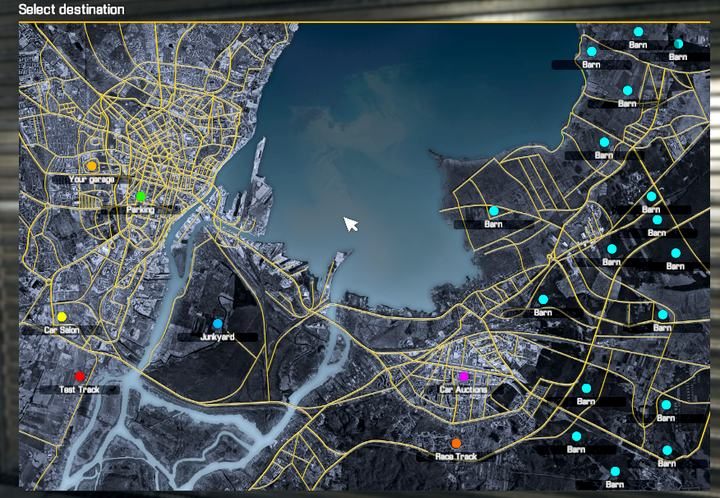 Liczba punktów, które zmieszczą się na mapie, wynosi 20 - wszystko ponadto przepada nieodwracalnie - Szopy | Lokacje Car Mechanic Simulator 2018 - Car Mechanic Simulator 2018 - poradnik do gry