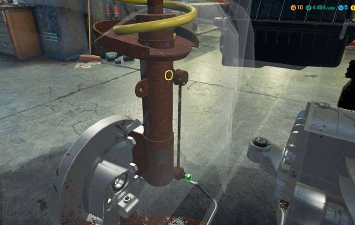 Przed zdemontowaniem amortyzatora, musisz odkręcić łącznik stabilizatora - Jak rozmontować amortyzator? | FAQ | Car Mechanic Simulator 2018 - Car Mechanic Simulator 2018 - poradnik do gry