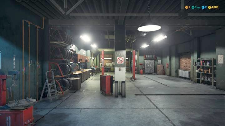 Twój warsztat - Samouczek | Zlecenia fabularne w Car Mechanic Simulator 2018 - Car Mechanic Simulator 2018 - poradnik do gry