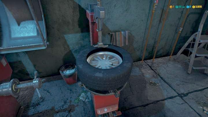 Wyważarka i montażownia kół - Zlecenie 1 - Emden Lotz | Zlecenia w Car Mechanic Simulator 2018 - Car Mechanic Simulator 2018 - poradnik do gry