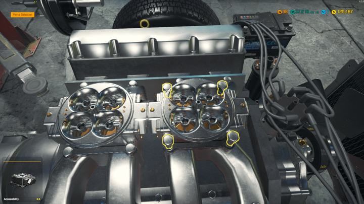 W tym przypadku wykorzystane zostaną instalacje dwugaźnikowe. - Zlecenie 31 - Delray Custom | Solucja Car Mechanic Simulator 2018 - Car Mechanic Simulator 2018 - poradnik do gry