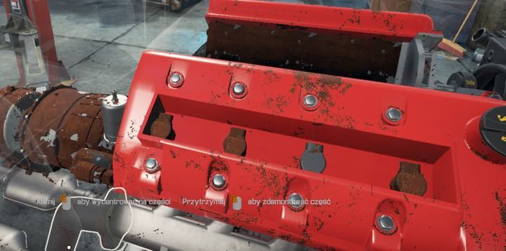 Druga od prawej strony świeca i cewka są nadal w dobrym stanie i mogą zostać na powrót zamontowane w poprzednie miejsce - Zlecenie 32 - Castor Earthquake | Poradnik Car Mechanic Simulator 2018 - Car Mechanic Simulator 2018 - poradnik do gry