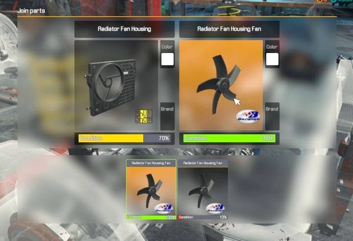 Trudno jest zauważyć z zewnątrz, że sam wentylator uległ uszkodzeniu, gdy obudowa ma się całkiem nieźle - Zlecenie 3 - Royal Bianco | Misje w Car Mechanic Simulator 2018 - Car Mechanic Simulator 2018 - poradnik do gry