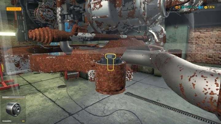 Tuleje gumowe w belce poprzecznej. - Zlecenie 5 - Salem Kieran | Solucja Car Mechanic Simulator 2018 - Car Mechanic Simulator 2018 - poradnik do gry