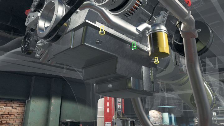 Jeśli chcesz pojeździć samochodem, musisz uzupełnić go o brakującą misę olejową. - Zlecenie 8 - Olsen Grand Club | Zlecenia Car Mechanic Simulator 2018 - Car Mechanic Simulator 2018 - poradnik do gry