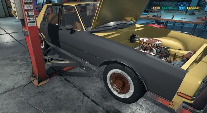 Bolt Chapman po wykonaniu napraw karoserii. - Zlecenie 10 - Bolt Chapman | Zlecenia fabularne CMS 2018 - Car Mechanic Simulator 2018 - poradnik do gry