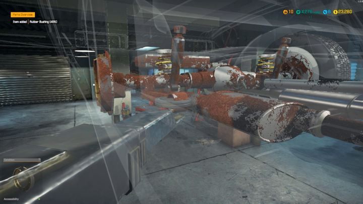 W praktyce większość elementów, których właściciel nie kazał wymieniać, powinno zostać zreperowanych - lecz nikt ci za to nie zapłaci. - Zlecenie 10 - Bolt Chapman | Zlecenia fabularne CMS 2018 - Car Mechanic Simulator 2018 - poradnik do gry