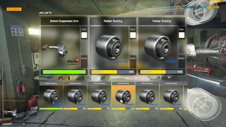 Z perspektywy oszczędności nie musisz wkładać nowych tulei do wymienianych wahaczy. - Zlecenie 11 - Olsen Grand Club | Zlecenie w Car Mechanic Simulator 2018 - Car Mechanic Simulator 2018 - poradnik do gry