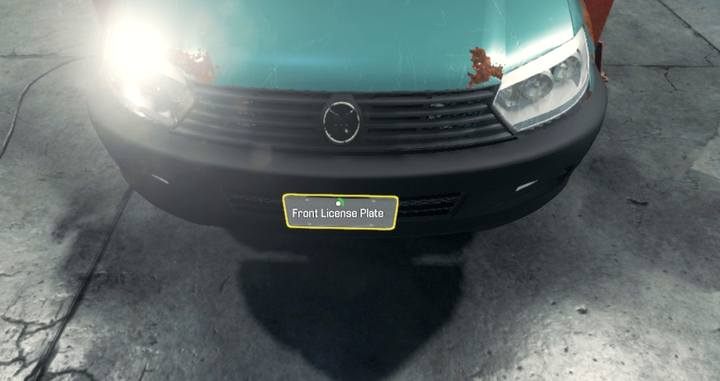 Nie zapomnij wstawić tablicy rejestracyjnej - nie znajduje się ona na liście brakujących części. - Zlecenie 12 - Katagiri Katsumoto | Zlecenia w Car Mechanic Simulator 2018 - Car Mechanic Simulator 2018 - poradnik do gry