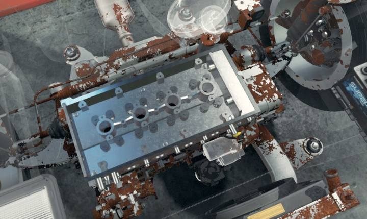 Od góry założyć musisz nową, błyszczącą głowicę. - Zlecenie 15 - Sakura Moon | Car Mechanic Simulator 2018 - Car Mechanic Simulator 2018 - poradnik do gry