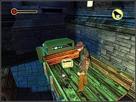 071 - The Courtyard PRAGUE - Indiana Jones and the Emperors Tomb - poradnik do gry