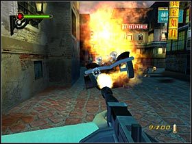 1 - The Streets of Hong Kong HONG KONG - Indiana Jones and the Emperors Tomb - poradnik do gry