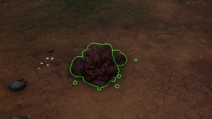 Złoża żelaza znajdują się zazwyczaj w bezpośrednim sąsiedztwie pierwotnej kolonii. - Surowce | Podstawy Aven Colony - Aven Colony - poradnik do gry