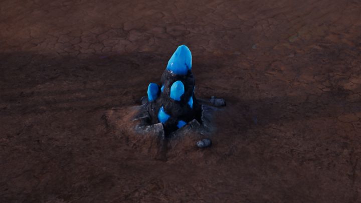 Na późniejszych etapach rozgrywki zorrinium może stać się podstawą energetyki kolonii. - Surowce | Podstawy Aven Colony - Aven Colony - poradnik do gry