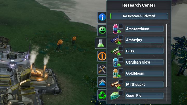 Podstawowa lista badań. - Badania | Podstawy Aven Colony - Aven Colony - poradnik do gry