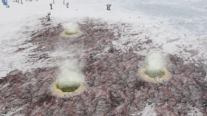 Takie skupiska wiążą się z dużym ryzykiem emisji toksycznych gazów. - Zagrożenia | Podstawy Aven Colony - Aven Colony - poradnik do gry