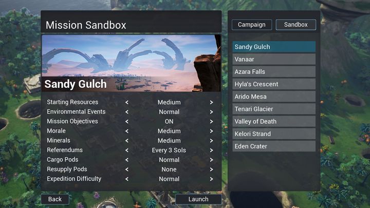 Ilość parametrów, na które masz wpływ sprawia, że każda mapa ma dużo potencjalnych wariantów rozgrywki. - Poziomy trudności w Aven Colony - Aven Colony - poradnik do gry