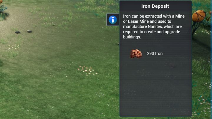 Ilość surowców bardzo utrudnia produkcję nitów. - Hylas Crescent | Opis przejścia Aven Colony - Aven Colony - poradnik do gry