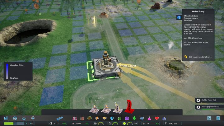 W obrębie niektórych map, wydajność może się znacząco od siebie różnić. - Zasoby | Podstawy Aven Colony - Aven Colony - poradnik do gry