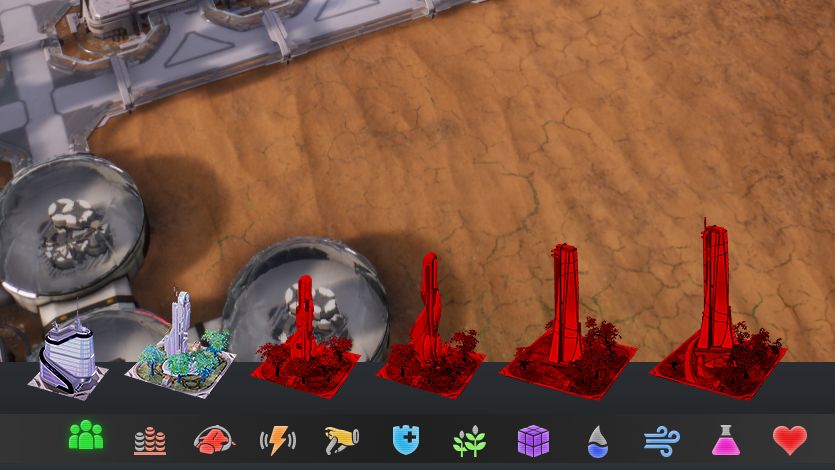 Początkowo nie ma wielkiego wyboru co do miejsc zakwaterowania. - Koloniści | Podstawy Aven Colony - Aven Colony - poradnik do gry