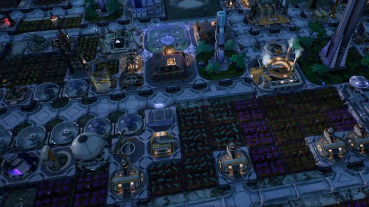 Klimat na Vannarze pozwala na stworzenie zwartej struktury kolonii. - Vanaar | Opis przejścia Aven Colony - Aven Colony - poradnik do gry