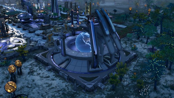 Mega-struktury wymagają dużych ilości nitów. - Vanaar | Opis przejścia Aven Colony - Aven Colony - poradnik do gry