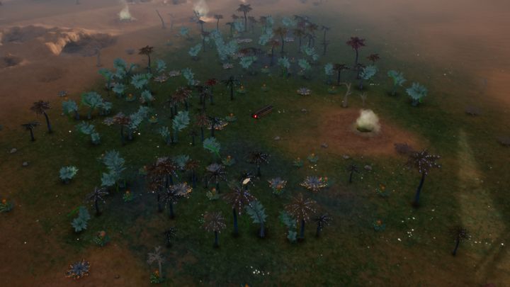 Obszar ten stanowi główne źródło żywności. - Sandy Gulch | Opis przejścia Aven Colony - Aven Colony - poradnik do gry